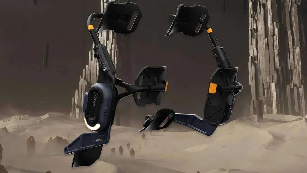 El exoesqueleto de Death Stranding 2 llega al mundo real