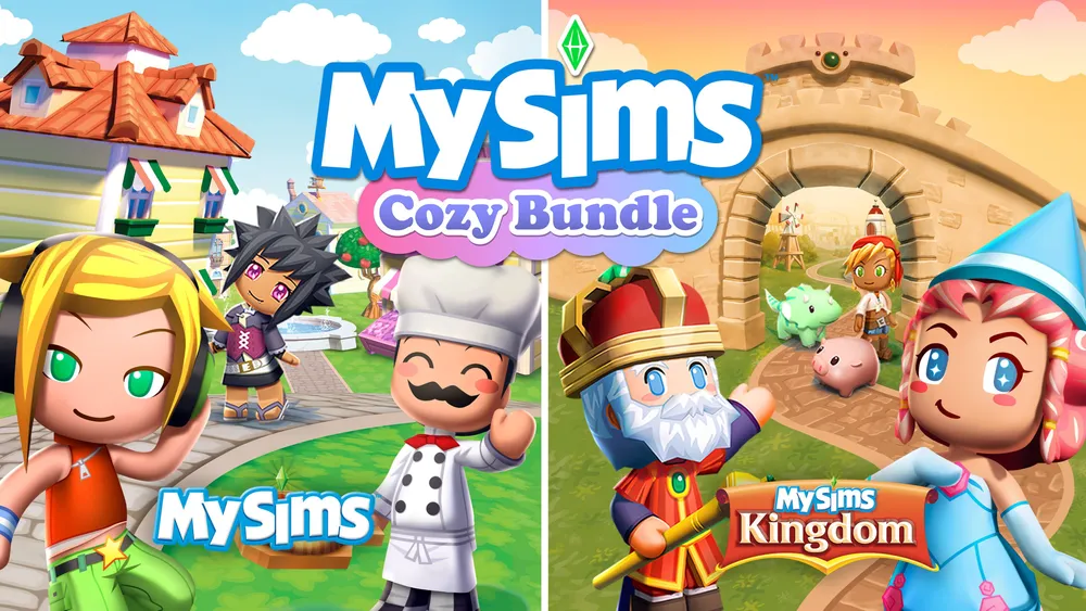 MySims: Cozy Bundle llega a PS5 y Xbox Series en noviembre