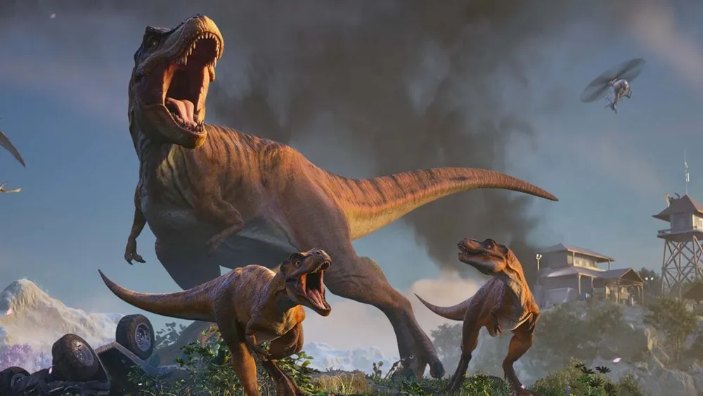 Jurassic World Evolution 3 corrige al T-Rex y mejora la experiencia