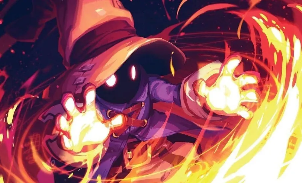 Vivi de Final Fantasy IX, baneado de Magic: The Gathering