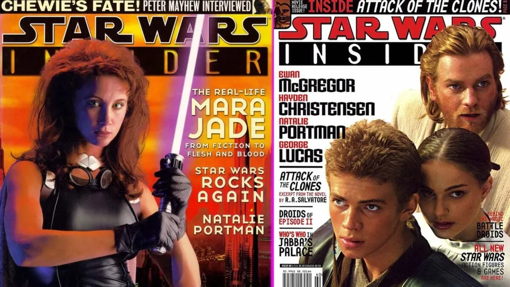 La revista oficial de Star Wars llega a su fin tras 30 años