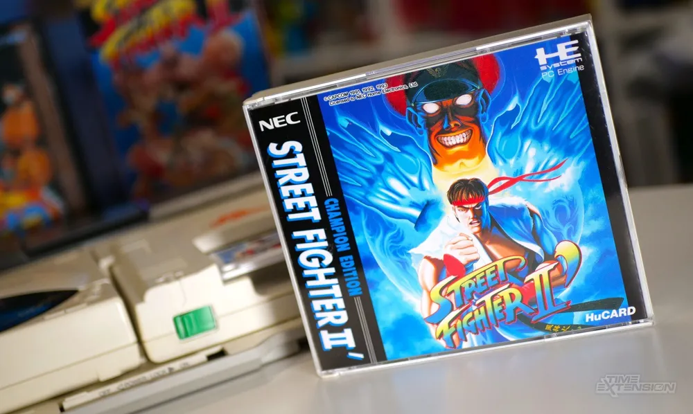 Street Fighter 2 pudo ser exclusivo de TurboGrafx-16