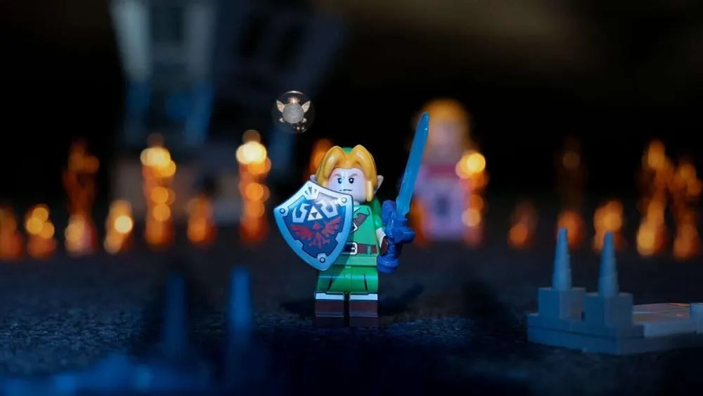 Nuevo set de Lego de The Legend of Zelda llegará en 2026