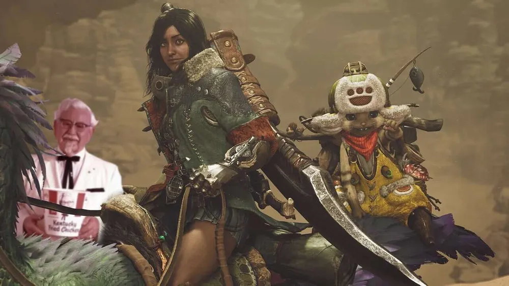 KFC y Monster Hunter Wilds unen fuerzas para botín exclusivo en Japón