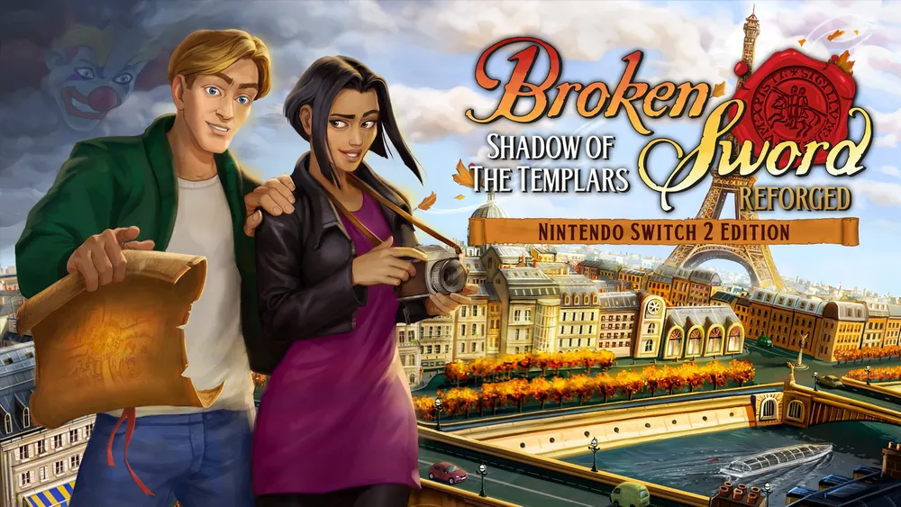 Broken Sword: Reforged llega a Nintendo Switch 2