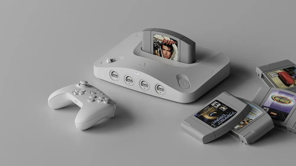 Analogue 3D: La N64 a 4K llega el 18 de noviembre