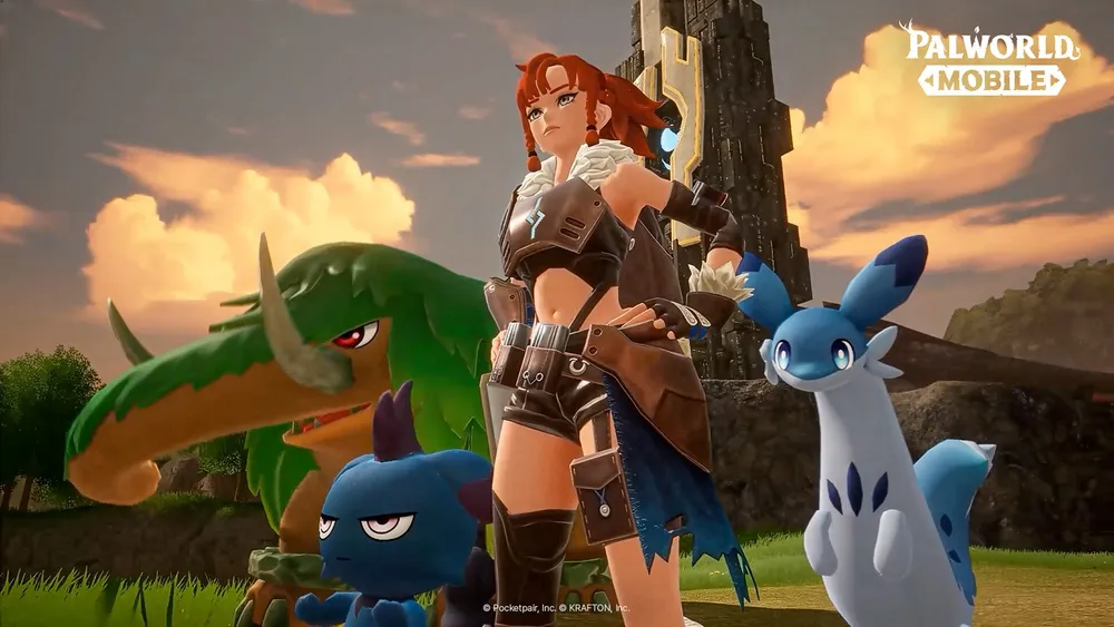 Palworld Mobile inicia pruebas cerradas en diciembre