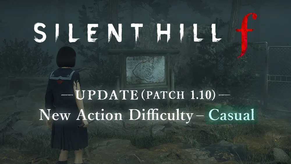 Silent Hill f: Nueva actualización añade dificultad 'Casual' y mejoras
