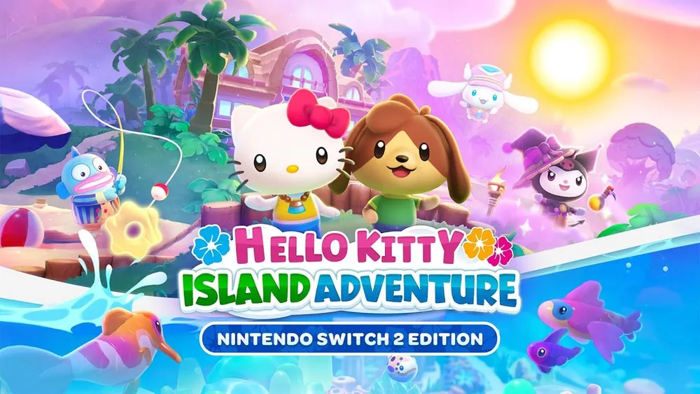 Hello Kitty Island Adventure llega a Nintendo Switch 2