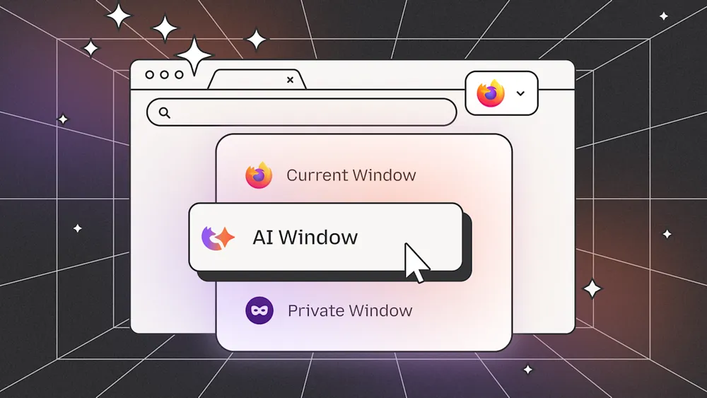 Firefox integrará una ventana de IA para interactuar con asistentes