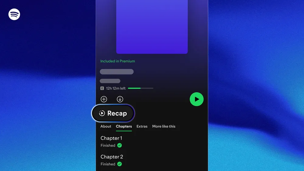 Spotify prueba resúmenes de audiolibros con IA