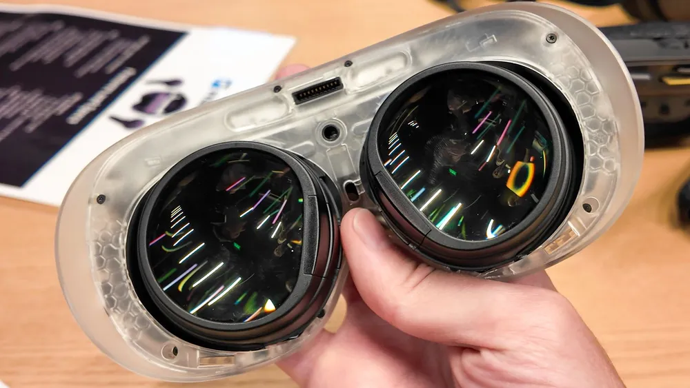 El Steam Frame de Valve apuesta por el blanco y negro