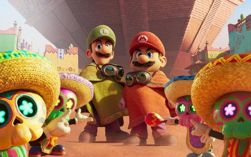 El póster de 'The Super Mario Galaxy Movie' revela un guiño a Odyssey