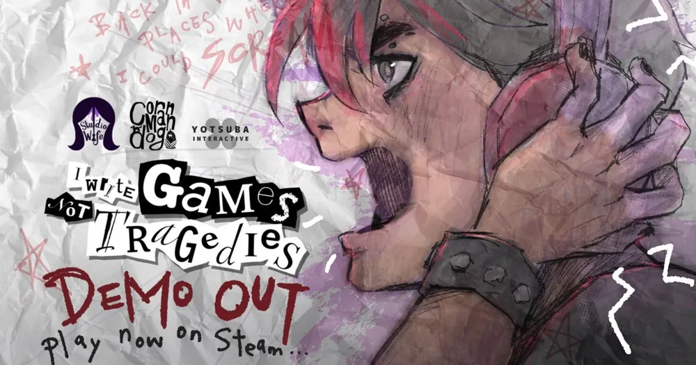 Revive tu adolescencia emo en 'I Write Games Not Tragedies'