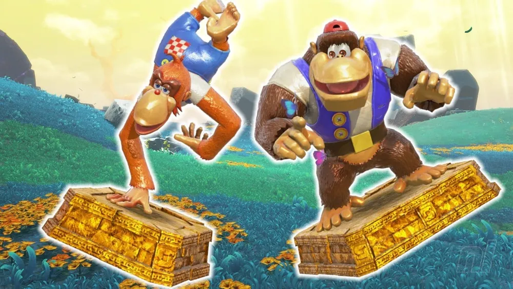 Donkey Kong Bananza: Nuevo evento DLC llega la próxima semana