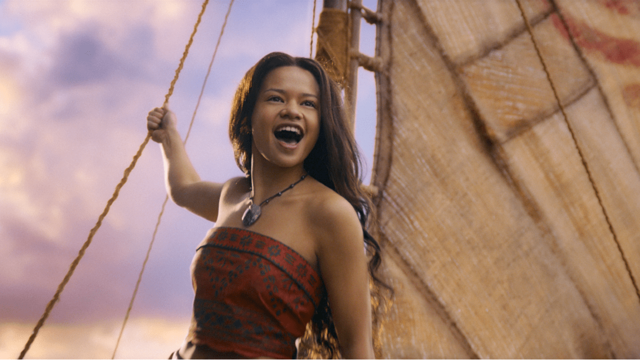 Primer tráiler de la Moana de acción real con Dwayne Johnson