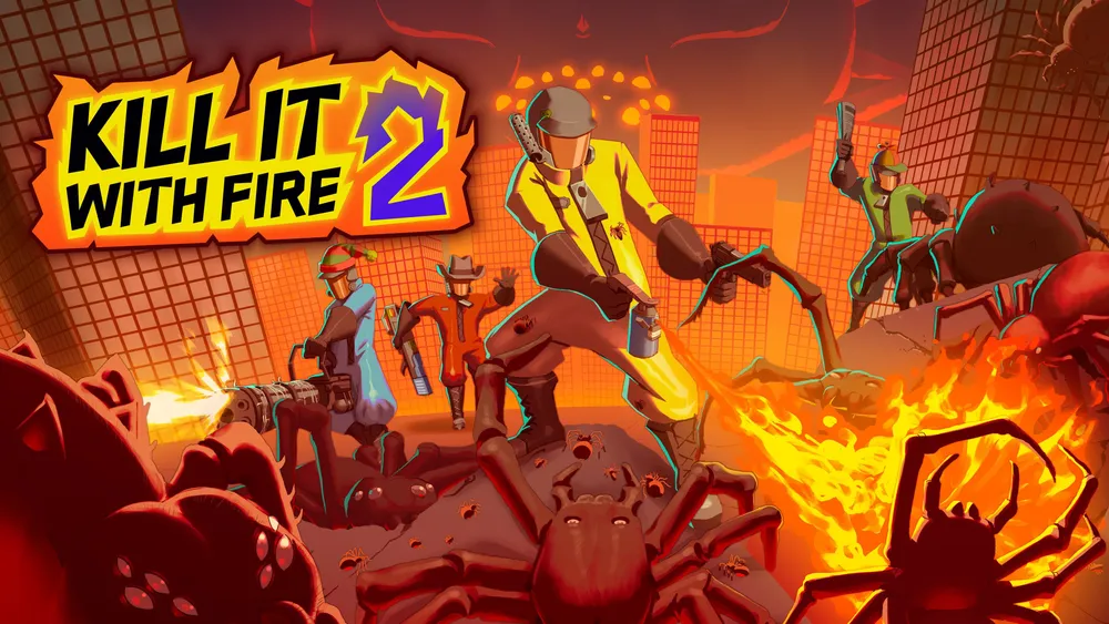 Kill It With Fire 2 llega a consolas y PC el 25 de noviembre