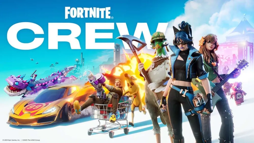 Fortnite Crew se integra con Xbox Game Pass Ultimate