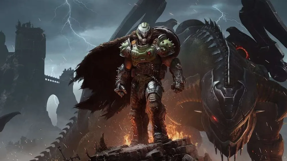 Doom: The Dark Ages mejora su modo Horda con más personalización