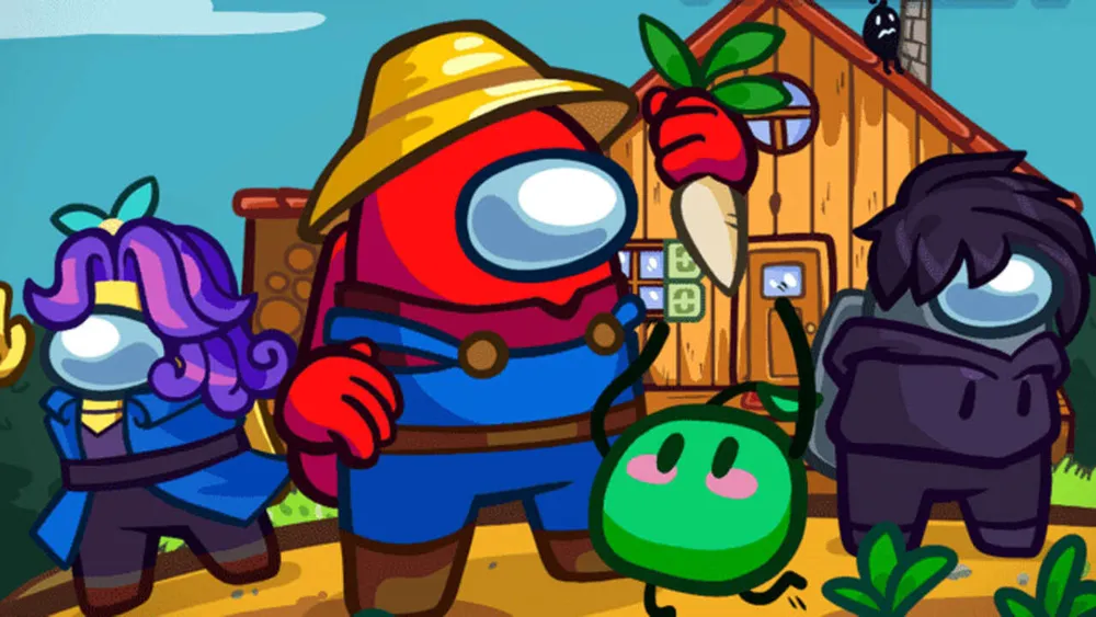 Among Us y Stardew Valley se unen con recompensas gratuitas
