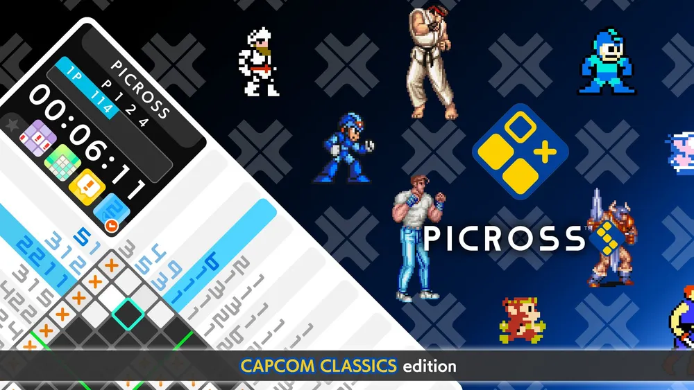Nuevo Picross S Capcom Classics llega a Nintendo Switch