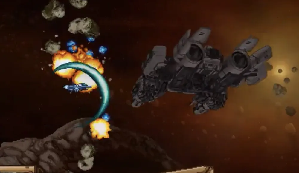 AGGRESTA: El prometedor 'shooter' que no debes perder de vista si eres amante de lo retro