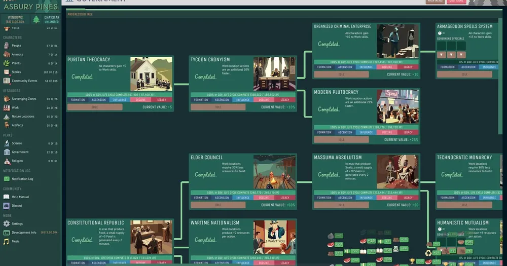 Asbury Pines: Resuelve un asesinato a través de la historia