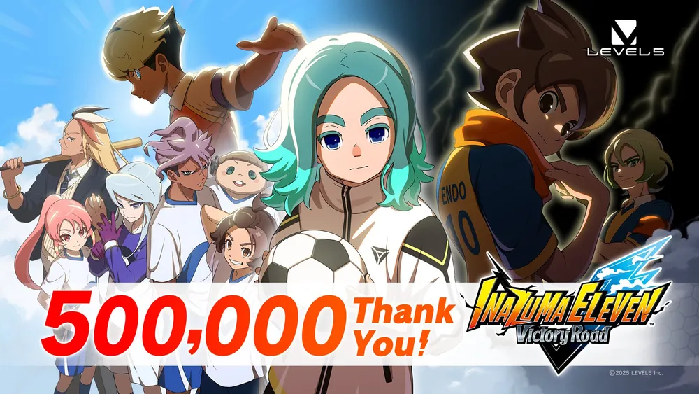 El nuevo Inazuma Eleven: Victory Road supera las 500.000 ventas