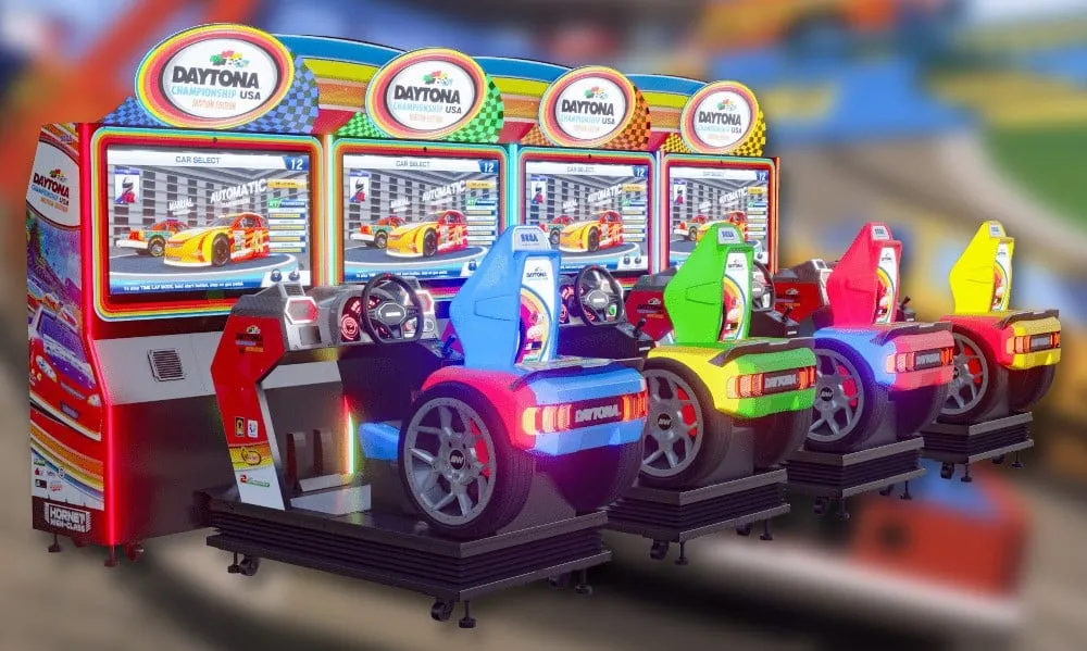 Daytona USA regresa con una versión "Body Sensation"