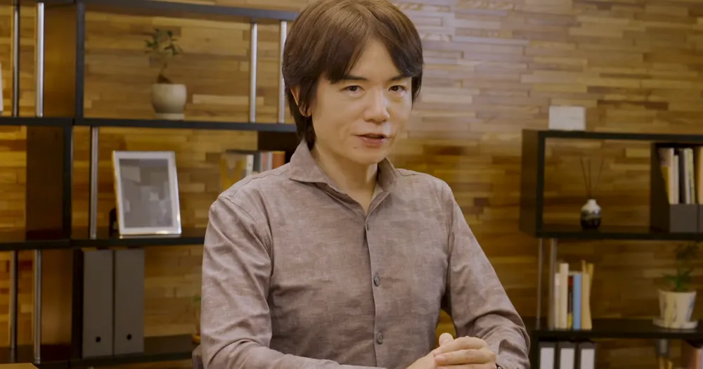 Sakurai, creador de Smash Bros., busca una vida discreta