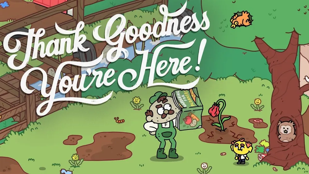 Thank Goodness You’re Here! llega a Xbox Series en diciembre