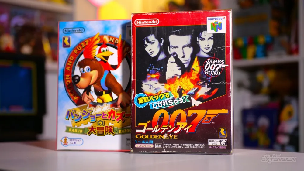 GoldenEye 007 influyó en Banjo-Tooie, según Rare