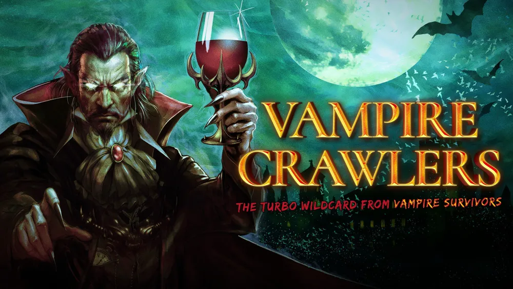 Anunciado Vampire Crawlers, el nuevo spin-off de Vampire Survivors