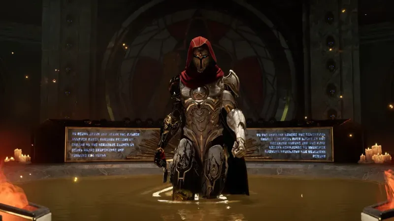 Los creadores de Godfall anuncian Armatus, un shooter roguelite