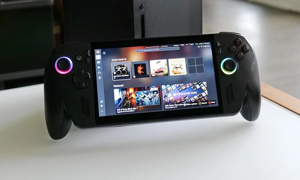 Microsoft expande la experiencia FSE de Xbox Ally a otros PC portátiles