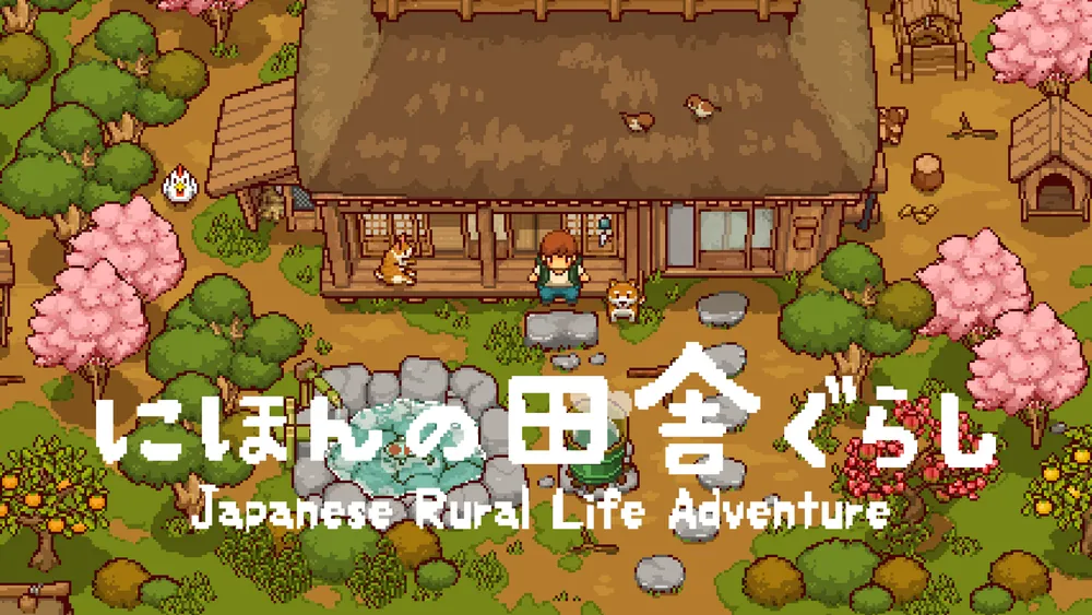 Este simulador de vida rural japonesa llega a Switch y PC