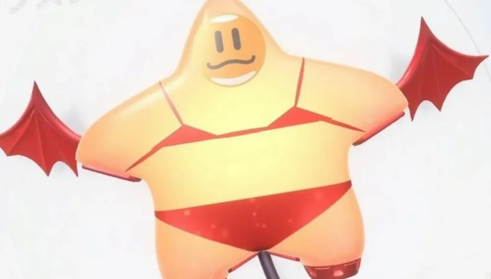 Nintendo censura creaciones 'micro bikini' en Kirby Air Riders