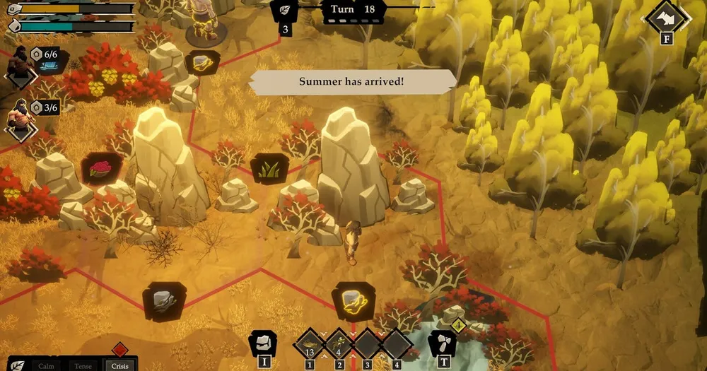 Seasons Of Solitude: estrategia prehistórica con mapas cambiantes