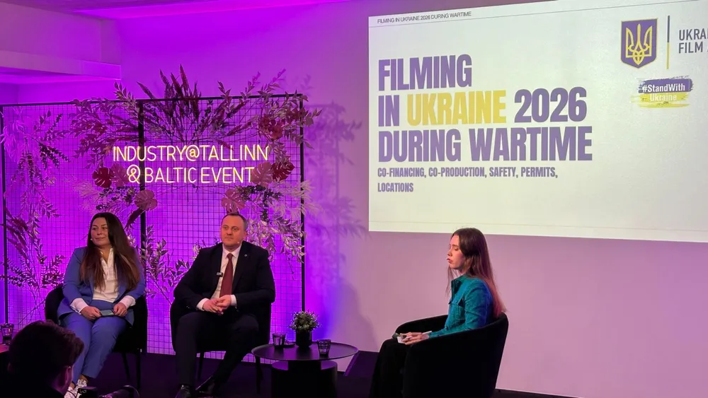 Ucrania filma más de 50 películas pese a la guerra