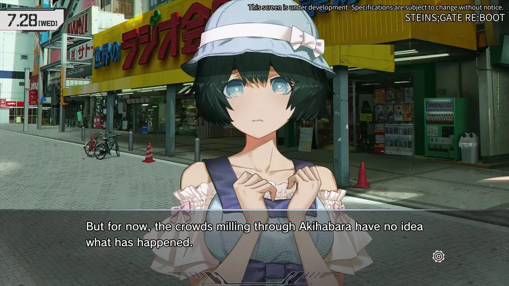 STEINS;GATE RE:BOOT: Tráiler de gameplay y novedades del remake