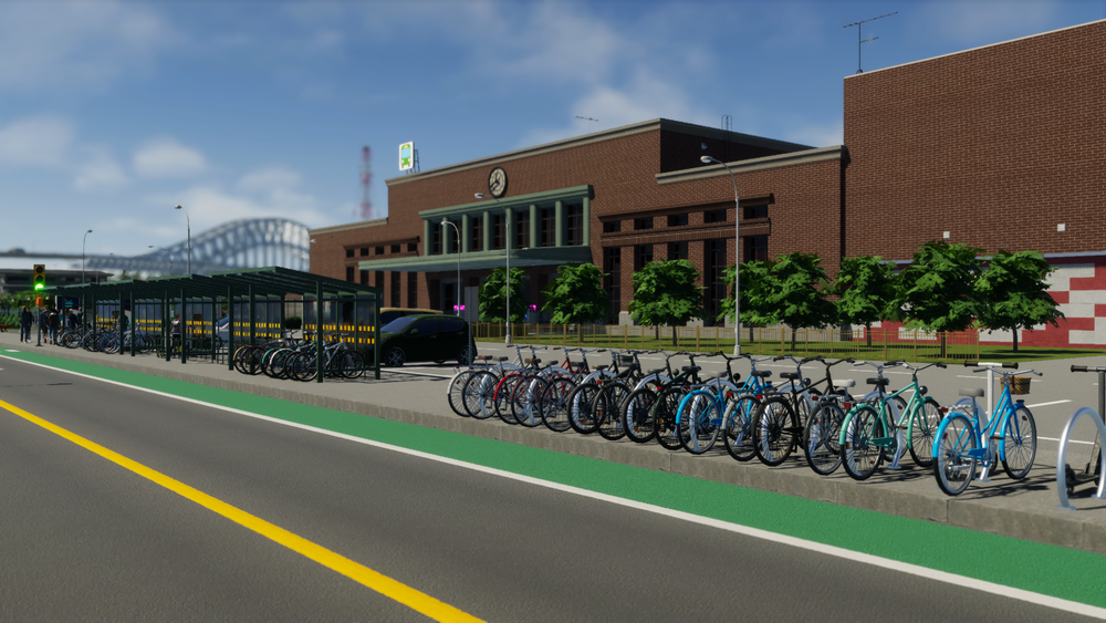 Cities: Skylines 2 renueva su desarrollo y añade bicicletas