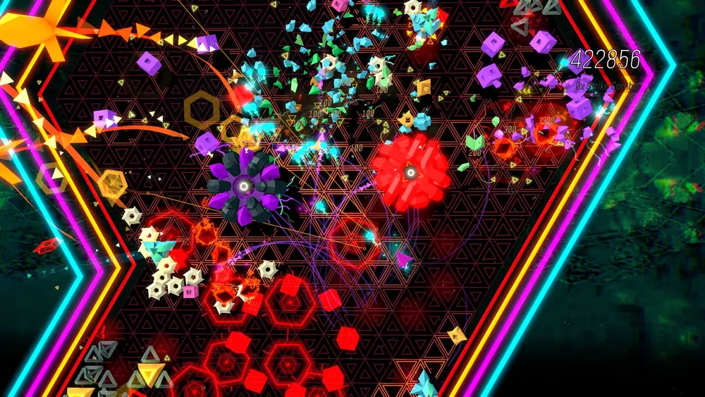 Sektori: el Geometry Wars que se vuelve roguelike
