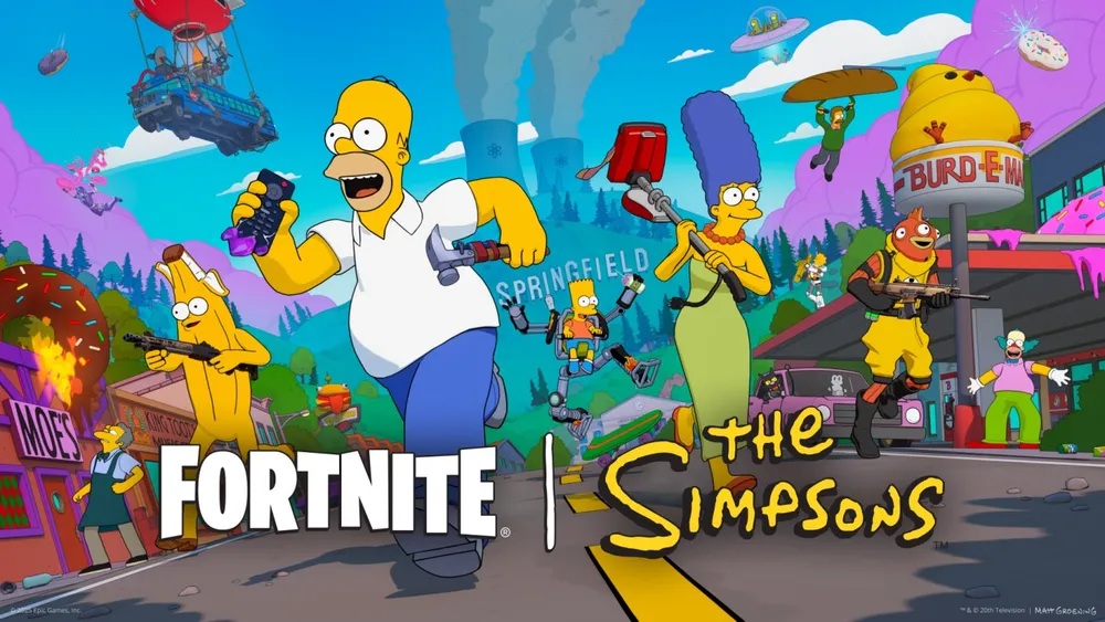 Los responsables de Los Simpson explican cómo llegaron a Fortnite