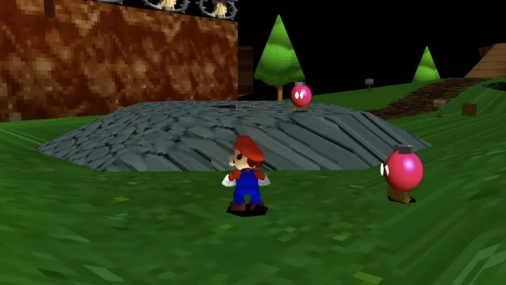 Super Mario 64 ya funciona en PlayStation gracias a un proyecto de 'decompilación'