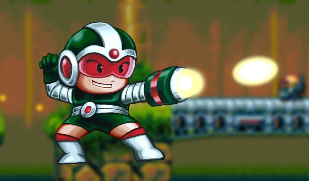 Metal Mack: El nuevo juego de BitBeamCannon inspirado por Mega Man busca apoyo
