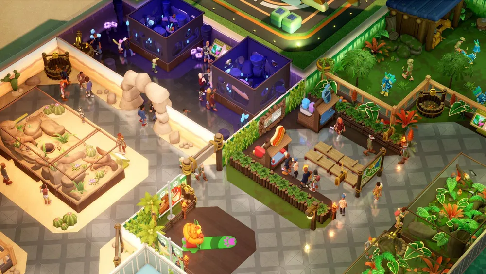 Two Point Museum: Expansión salvaje y prueba gratuita disponible