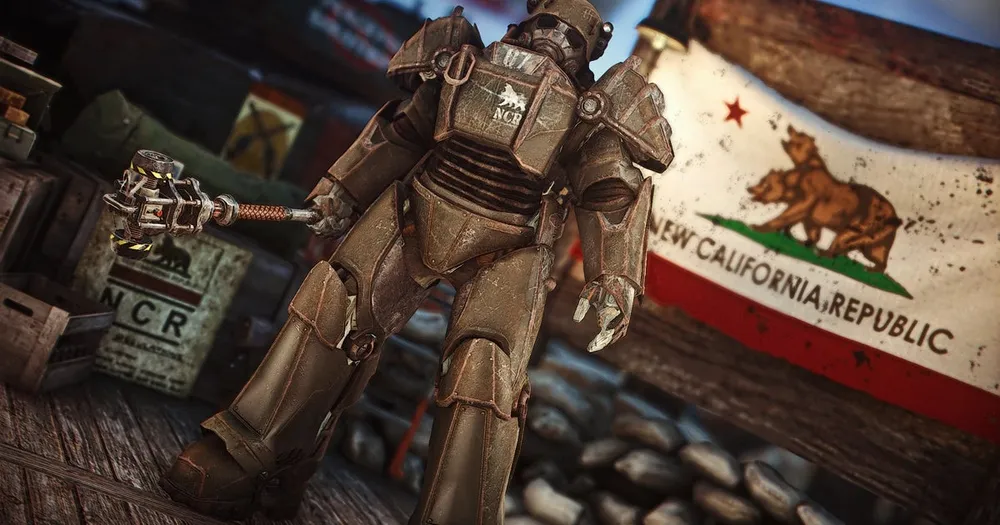 La armadura de la segunda temporada de Fallout llega a Fallout 4