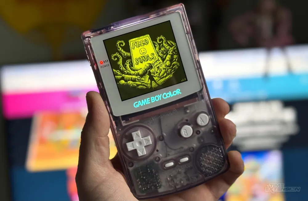 Feed IT Souls: un Metroidvania para Game Boy que satiriza a los 'tecno-feudalistas'