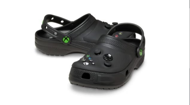 Xbox lanza sus propias zapatillas Crocs