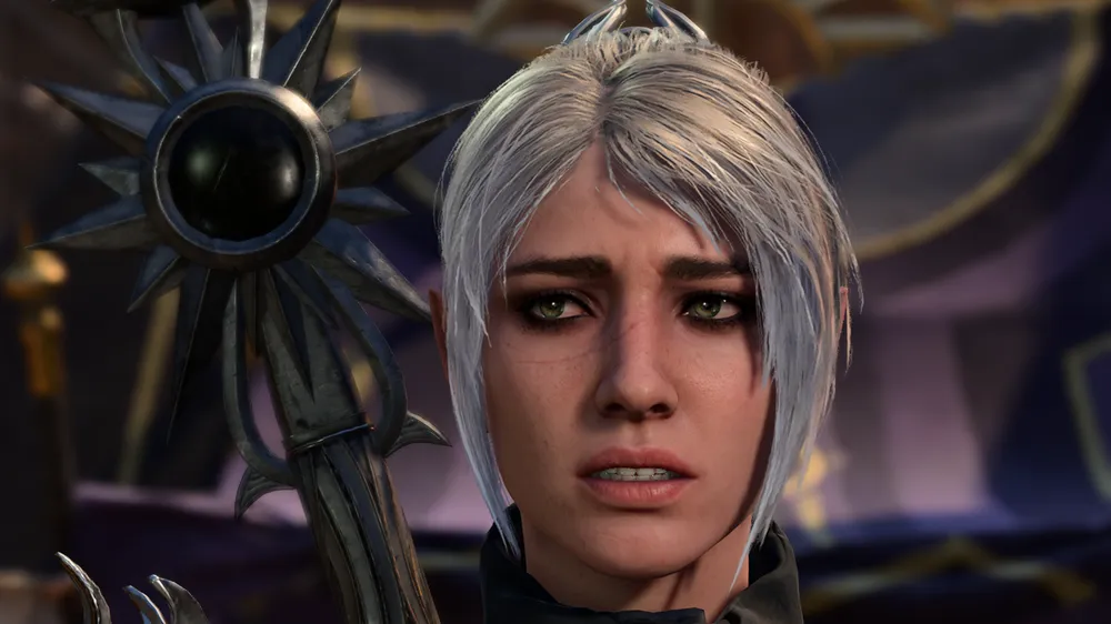 "No usadla": La actriz de Shadowheart en Baldur's Gate 3 advierte contra el uso de IA en videojuegos